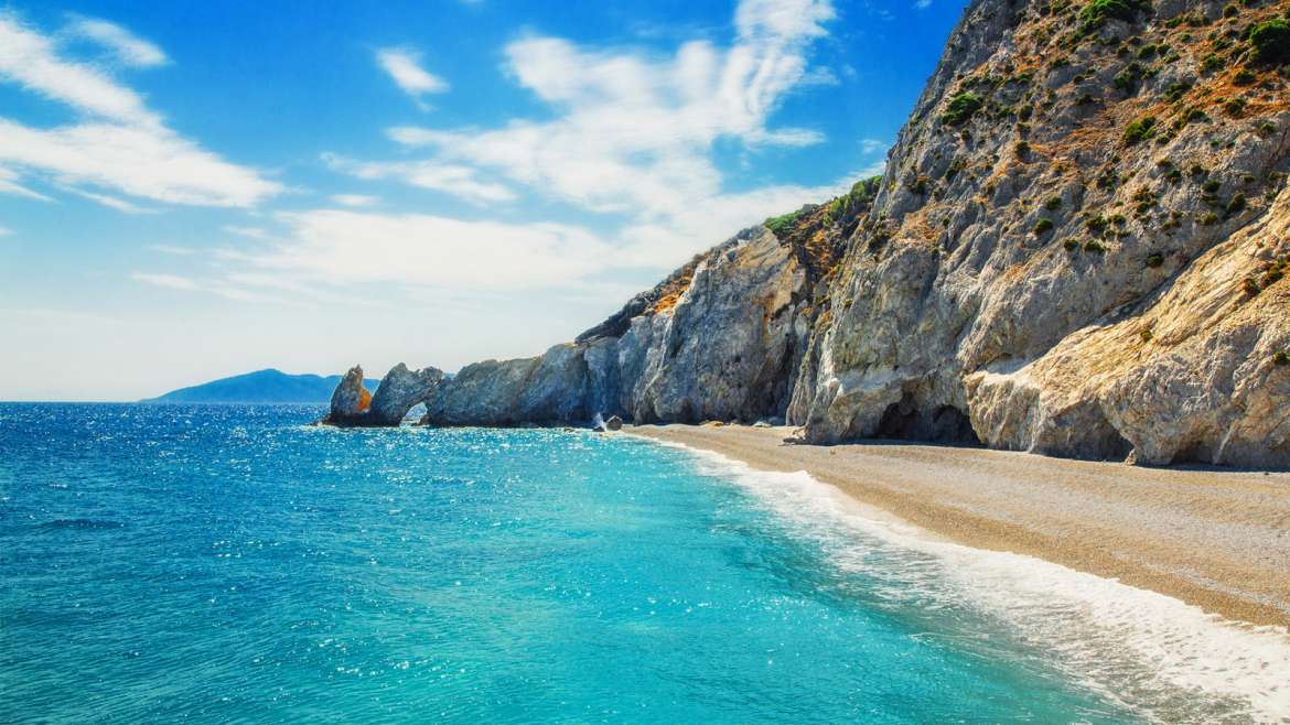 Must-visit Lalaria beach at Skiathos