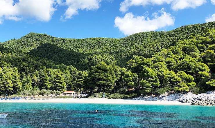 Kastani Beach Mama Mia