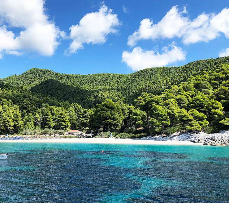 Kastani Beach Mama Mia